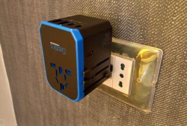 travel plug adapter for south africa