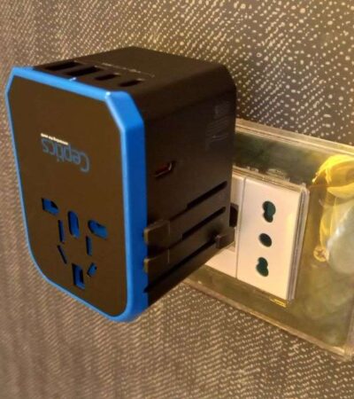 travel plug adapter for south africa