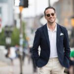 mens travel blazer