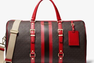 michael kors travel bag