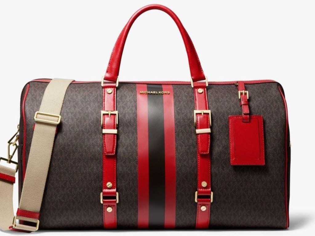 michael kors travel bag