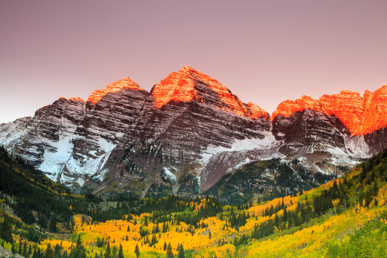 best time to visit colorado