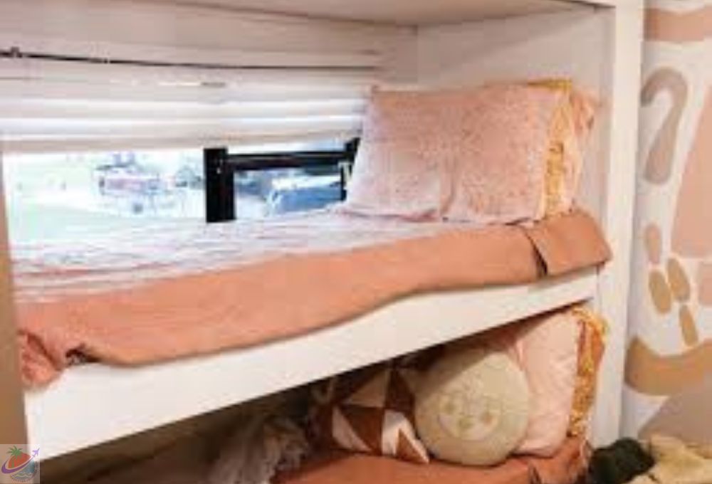 Bunkhouse travel trailer