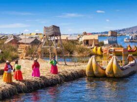 Cool places to travel in South America