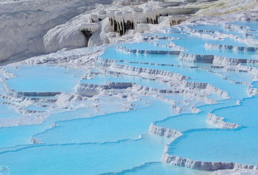 Travertines of Pamukkale