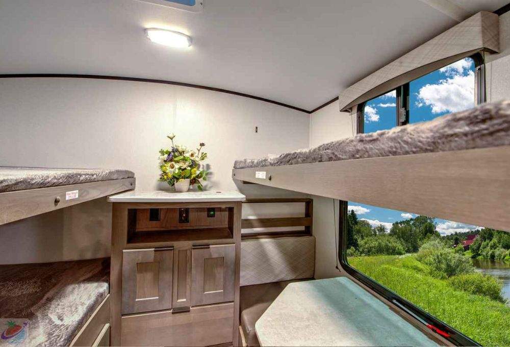 Bunkhouse travel trailer