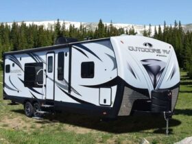 bunkhouse travel trailer
