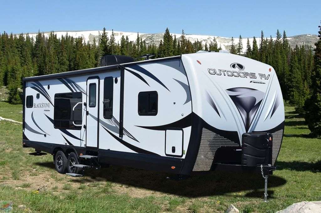 bunkhouse travel trailer